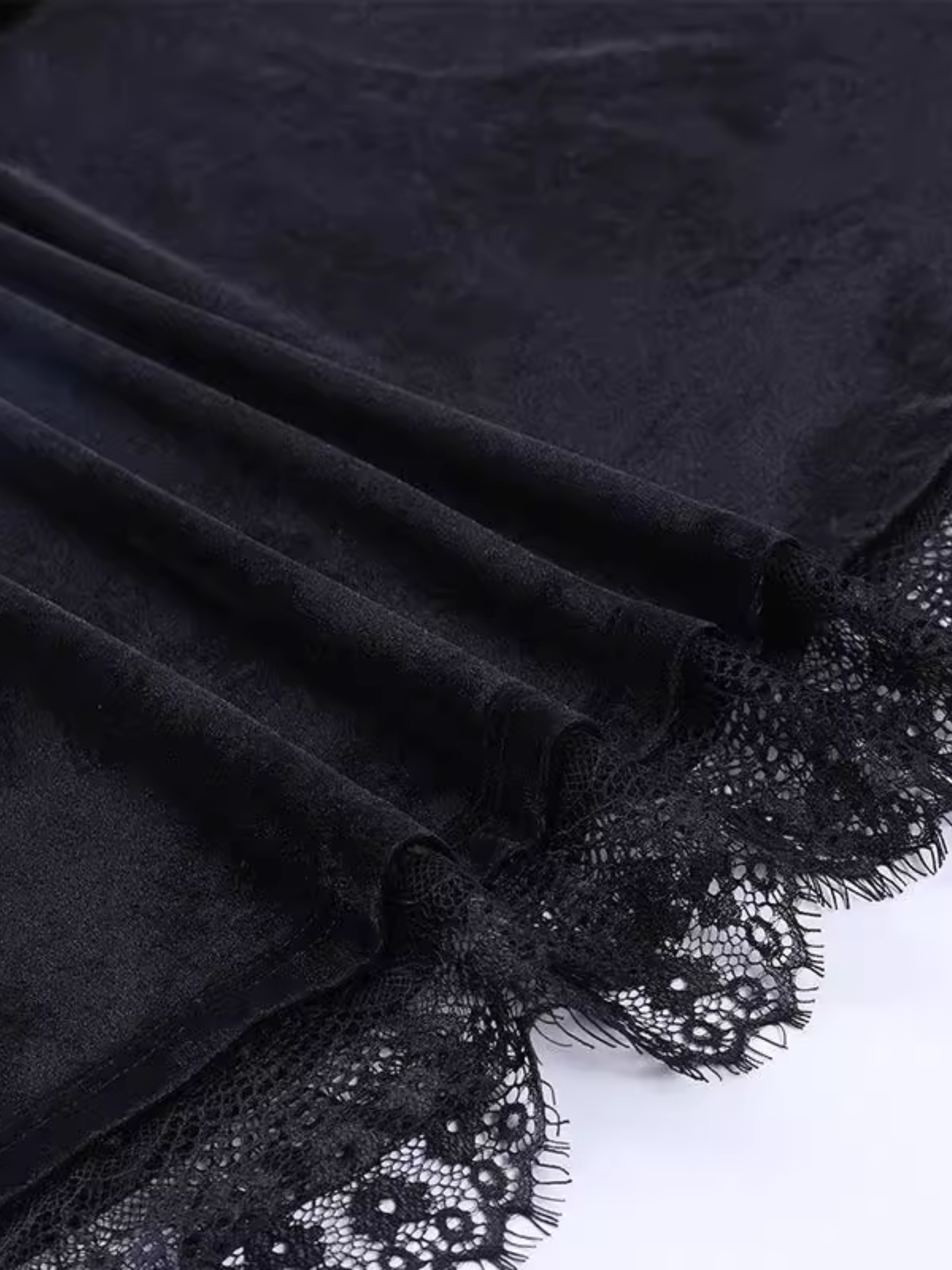 Velvet Waist Dress