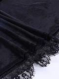 Velvet Waist Dress