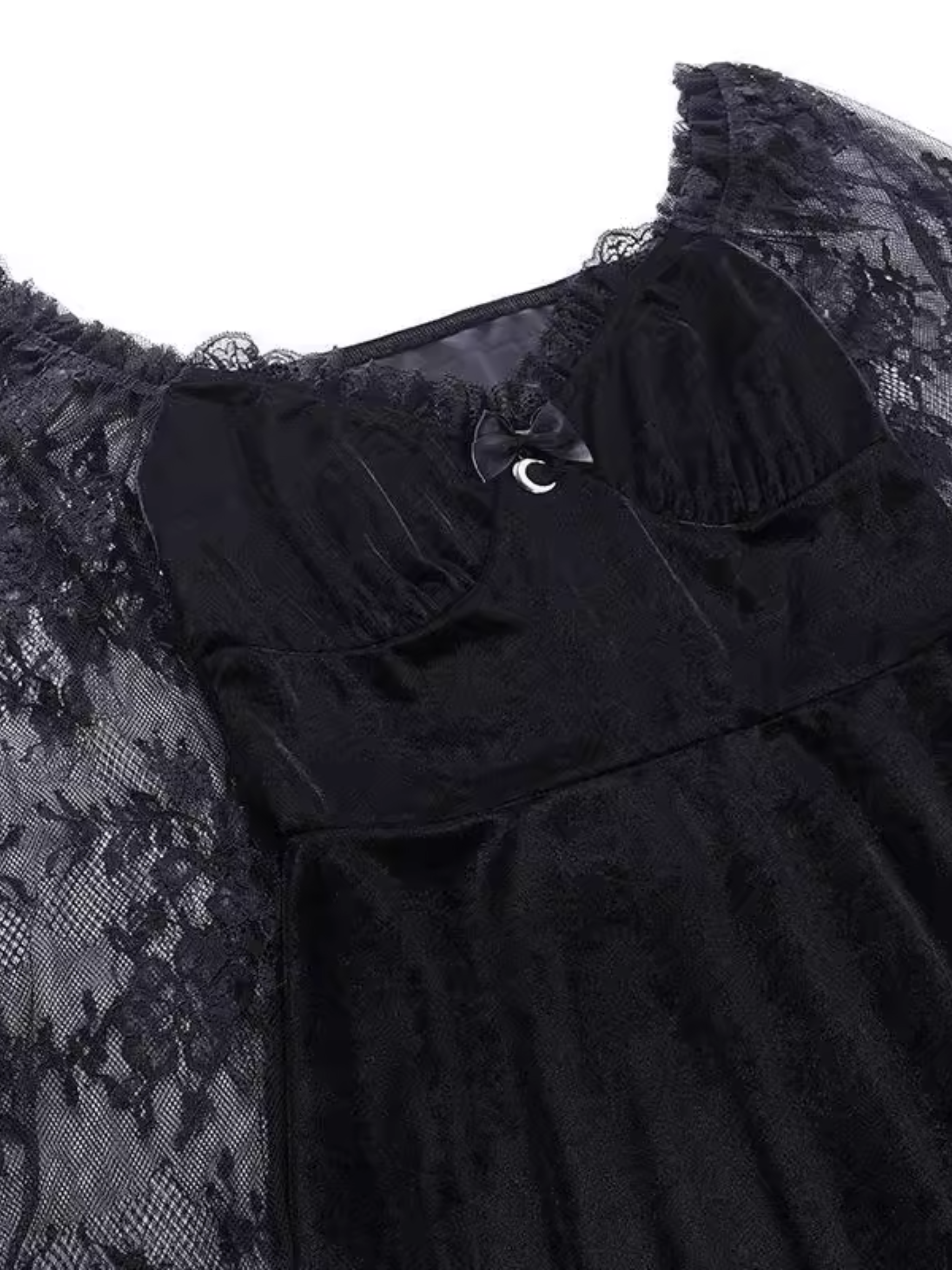 Velvet Waist Dress