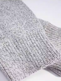 Oversized Shark Knitted Sweater