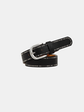 Studded Leather Belt