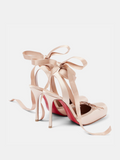 Ballet Satin Heels