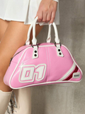 Y2K Pink Sling Bag.